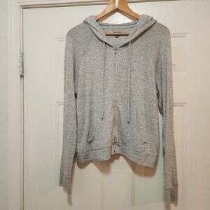Women's Large Aerie Hooded‎ Pullover Sweater